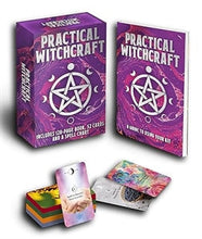 Carica l'immagine nel visualizzatore di Gallery, Practical Witchcraft Book & Card Deck Paperinoita