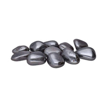 Carica l'immagine nel visualizzatore di Gallery, Hematite Tumbled Stones 2x1.5cm: Package 0.250 kg Vives de la Cortada S.L