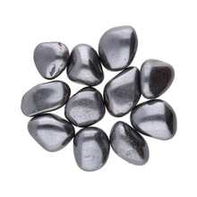 Carica l'immagine nel visualizzatore di Gallery, Hematite Tumbled Stones 2x1.5cm: Package 0.250 kg Vives de la Cortada S.L