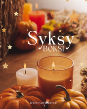 Lataa kuva Galleria-katseluun, Syksy Boksi 2026