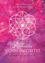 Lade das Bild in den Galerie-Viewer, Rakkauden voimakortit (+opaskirja)