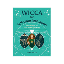 Load image into Gallery viewer, Wicca for Self-Transformation - Kirja Paperinoita