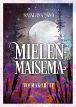 Lade das Bild in den Galerie-Viewer, Käytetty Korttipakka Mielenmaisema -voimakortit (+ opaskirja)