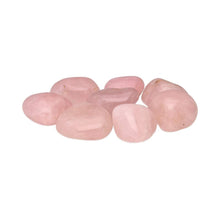 Lataa kuva Galleria-katseluun, Extra Quality Rose Quartz Tumbled Stones 4x3cm: Pack 0.250 Kg Vives de la Cortada S.L