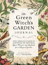 Lataa kuva Galleria-katseluun, The Green Witche's Garden Journal
