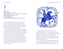 Lataa kuva Galleria-katseluun, Runes - Kirja Paperinoita