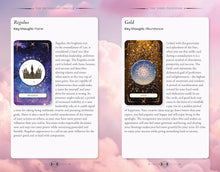 Load image into Gallery viewer, The Astrology Oracle Book & Card Deck - kortit ja opaskirja Paperinoita