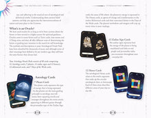 Load image into Gallery viewer, The Astrology Oracle Book & Card Deck - kortit ja opaskirja Paperinoita
