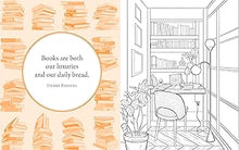 Lataa kuva Galleria-katseluun, The Book Lover's Colouring Book - Värityskirja Paperinoita