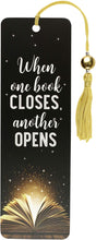 Load image into Gallery viewer, When One Book Closes - Kirjanmerkki Paperinoita