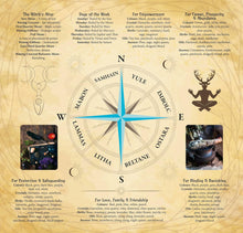 Carica l'immagine nel visualizzatore di Gallery, Practical Witchcraft Book & Card Deck Paperinoita
