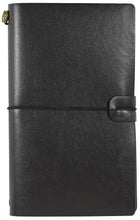 Lataa kuva Galleria-katseluun, Traveller's Notebook - Musta