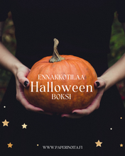 Lataa kuva Galleria-katseluun, Halloween Boksi 2025 Paperinoita