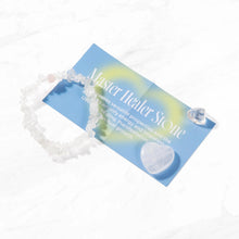 Lade das Bild in den Galerie-Viewer, Kristallisetti - Vuorikristalli Paperinoita