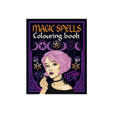 Lade das Bild in den Galerie-Viewer, Magic Spells Colouring Book - Värityskirja Paperinoita