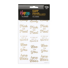 Ladda upp bild till gallerivisning, Happy Planner Sticker Book - Klassiska Value Pack-dekaler - Djärva och ljusa