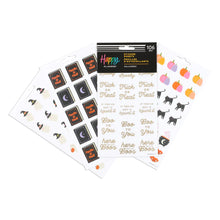 Ladda upp bild till gallerivisning, Happy Planner Sticker Book - Klassiska Value Pack-dekaler - Djärva och ljusa