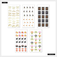 Ladda upp bild till gallerivisning, Happy Planner Sticker Book - Klassiska Value Pack-dekaler - Djärva och ljusa