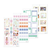 Load image into Gallery viewer, Happy Planner Tarrakirja - Classic Value Pack Stickers - Happy In Paris Paperinoita