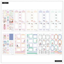 Load image into Gallery viewer, Happy Planner Tarrakirja - Classic Value Pack Stickers - Happy In Paris Paperinoita
