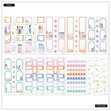 Load image into Gallery viewer, Happy Planner Tarrakirja - Classic Value Pack Stickers - Happy In Paris Paperinoita