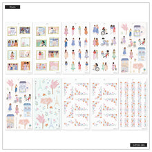 Load image into Gallery viewer, Happy Planner Tarrakirja - Classic Value Pack Stickers - Happy In Paris Paperinoita