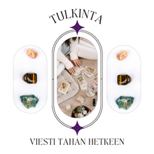Lade das Bild in den Galerie-Viewer, Tulkinta - Viesti Tähän Hetkeen