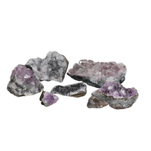Charger l'image dans la galerie, Amethyst Druze Quality B: Pack 0,500 Kg Vives de la Cortada S.L
