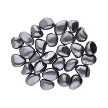 Carica l'immagine nel visualizzatore di Gallery, Hematite Tumbled Stones 2x1.5cm: Package 0.250 kg Vives de la Cortada S.L