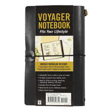 Lataa kuva Galleria-katseluun, Traveller's Notebook - Musta