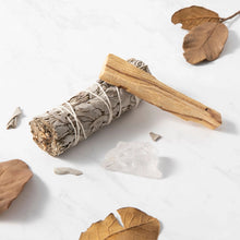 Ladda upp bild till gallerivisning, Smudge Ritual Set – Clarity Paperinoita
