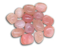 Lade das Bild in den Galerie-Viewer, Ruusukvartsi Rumpuhiottu 2,5-3,5 cm - Crystal, Kristalli, Kristalli kivet, Kristallikivet, Kristallikivi, Kristallit, Rose quartz, Rumpuhiottu, Rumpuhiottu kivi, Ruusukvartsi, Tumbled stone - Paperinoita