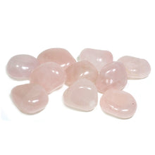 Lade das Bild in den Galerie-Viewer, Ruusukvartsi Rumpuhiottu 4-6 cm - Crystal, Kristalli, Kristalli kivet, Kristallikivet, Kristallikivi, Kristallit, Rose quartz, Rumpuhiottu, Rumpuhiottu kivi, Ruusukvartsi, Tumbled stone - Paperinoita