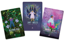 Lataa kuva Galleria-katseluun, Käytetty Korttipakka Creative Consciousness Healing - Korttipakka
