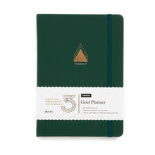 Ladda upp bild till gallerivisning, Planneri A5 Yop &amp; Tom - Power of 3 Green Paperinoita
