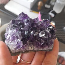 Load image into Gallery viewer, Amethyst Cluster approx. 7-10 cm
