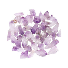 Lade das Bild in den Galerie-Viewer, Small Raw Amethyst Points: Package 0.250 kg Vives de la Cortada S.L
