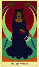 Carica l&#39;immagine nel visualizzatore di Gallery, The Modern Goth Tarot – Korttipakka
