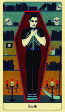 Carica l&#39;immagine nel visualizzatore di Gallery, The Modern Goth Tarot – Korttipakka
