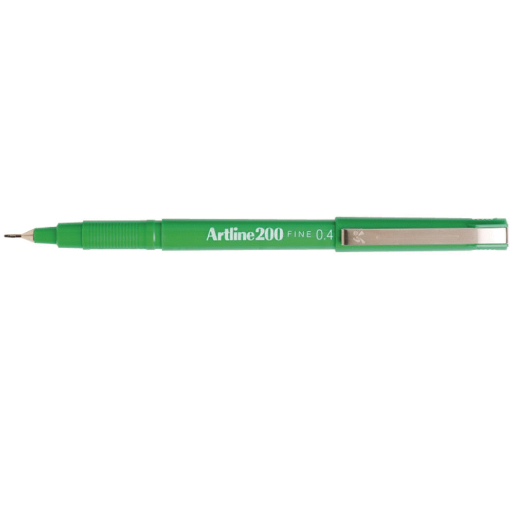 Fineliner Artline 200 Pen - Green