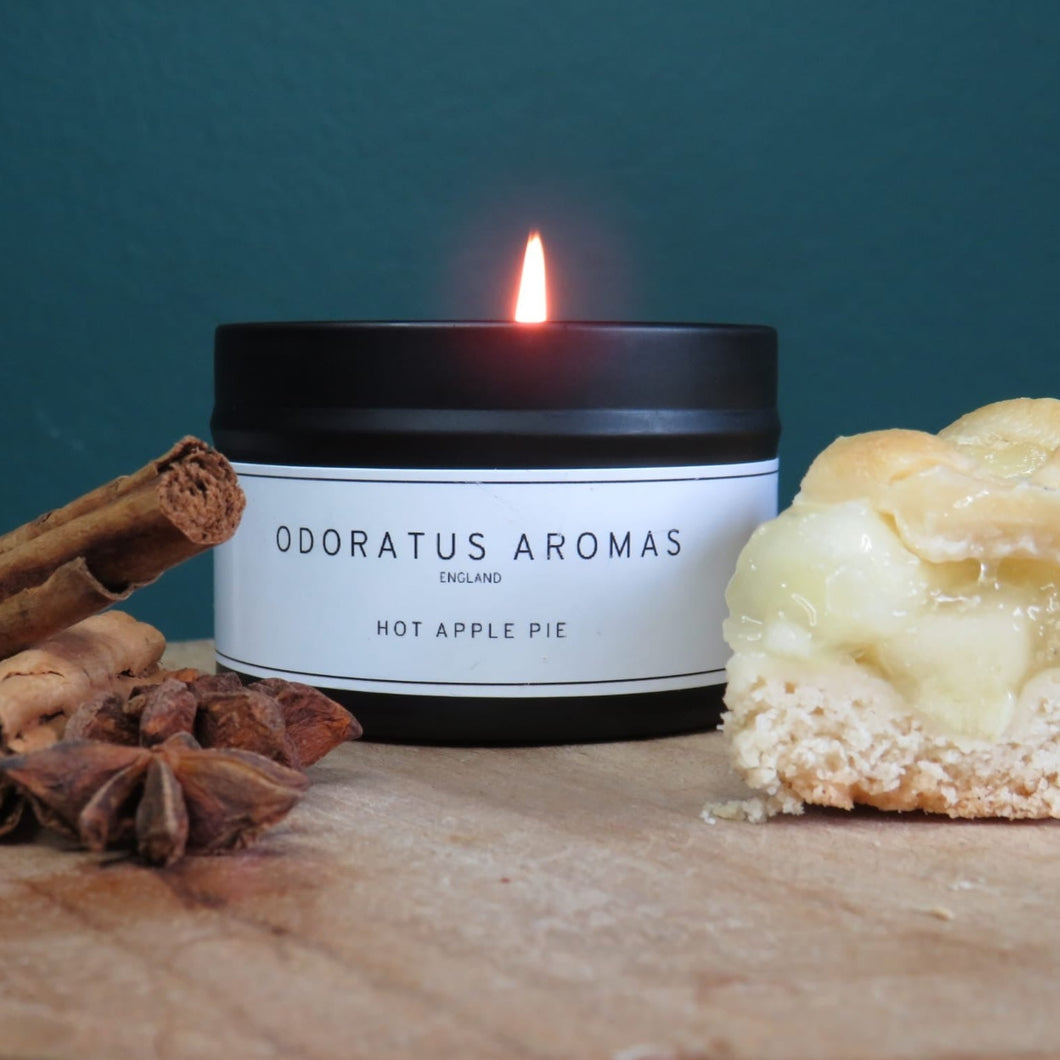 Soy wax Candle - Hot Apple Pie
