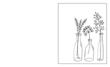 Lade das Bild in den Galerie-Viewer, The Minimalist Style Colouring Book - Värityskirja Paperinoita

