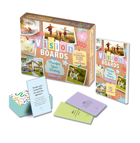 Vision Boards Manifest Your Destiny Kit Paperinoita