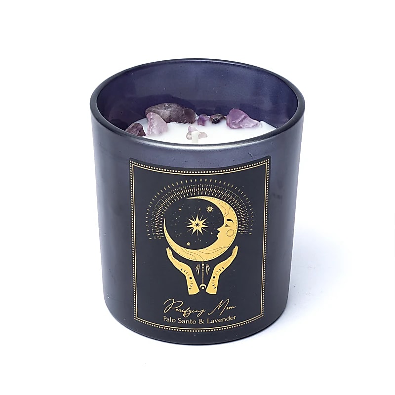 Kynttilä - Manifestation candle Purifying Moon