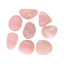 Carica l'immagine nel visualizzatore di Gallery, Extra Quality Rose Quartz Tumbled Stones 4x3cm: Pack 0.250 Kg Vives de la Cortada S.L
