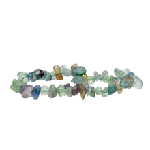 Carica l'immagine nel visualizzatore di Gallery, Multicolor Fluorite Chip Bracelet Vives de la Cortada S.L
