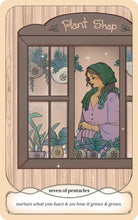 Load image into Gallery viewer, Cozy Witch Tarot - Korttipakka
