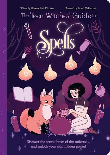 The Teen Witches' Guide to Spells - Kirja Paperinoita