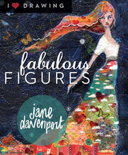 Load image into Gallery viewer, Fabulous Figures - Jane Davenport Kirja
