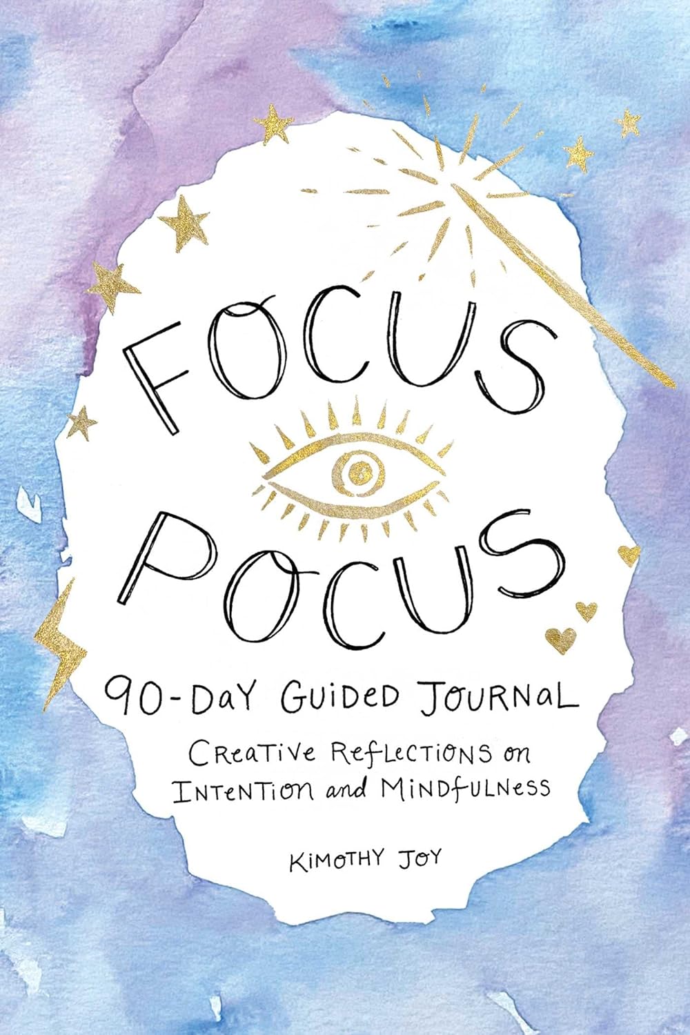 Focus Pocus 90-Day Guided Journal - Tehtäväkirja